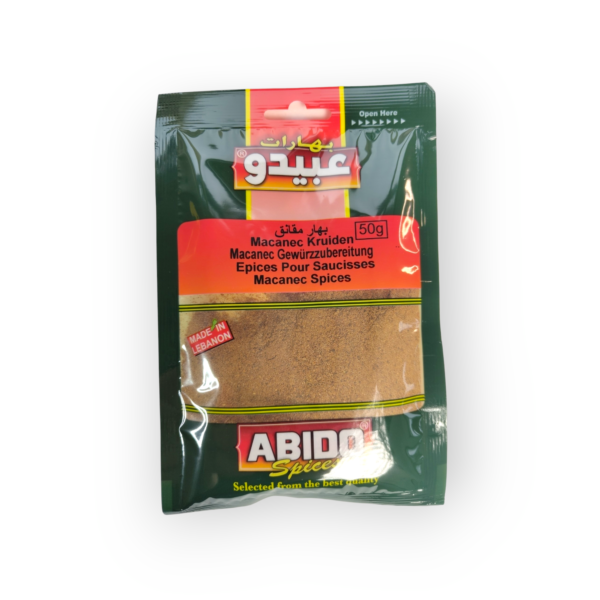 Abido sausage seasoning 50 grams