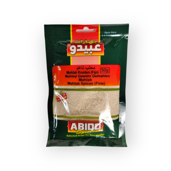 Abido smooth mahlab 50 g