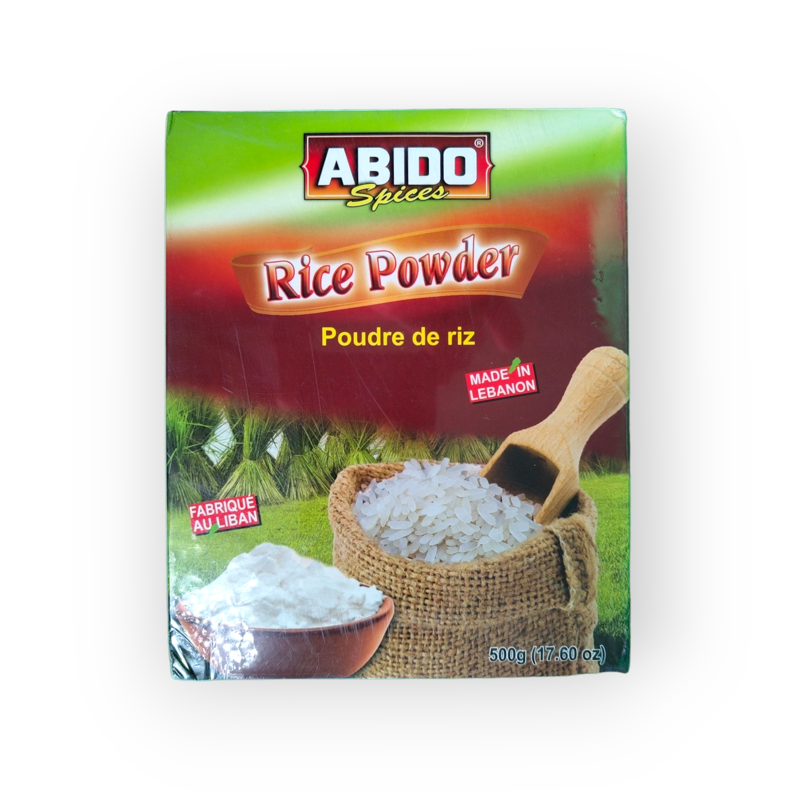 Abido Soft Rice Powder 500 Grams Mazzag